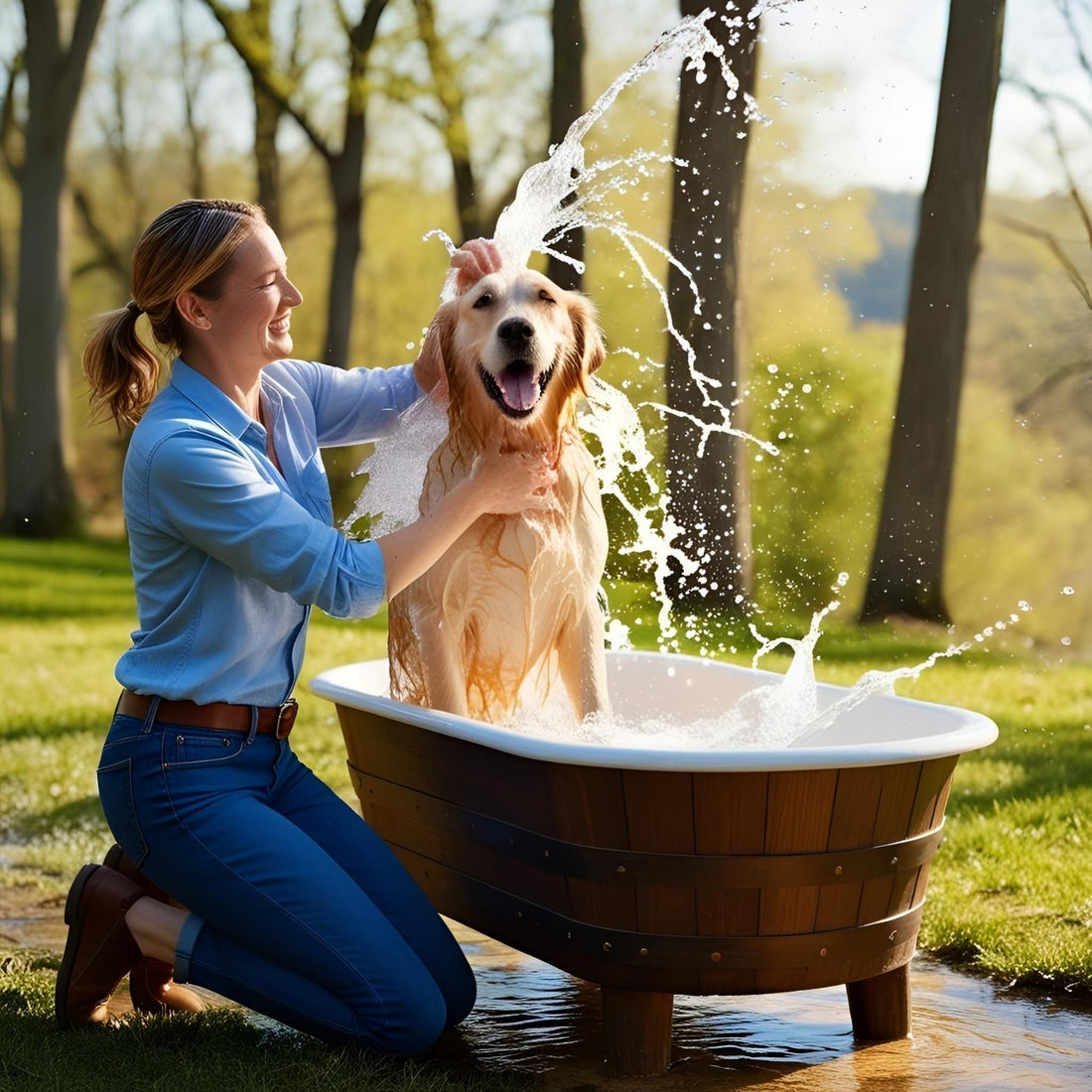 "How Often Should You Bathe Your Dog? Expert Tips for a Healthy Grooming Routine"