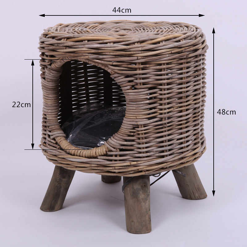 Rattan Furniture Leisure Round Opening Four Seasons