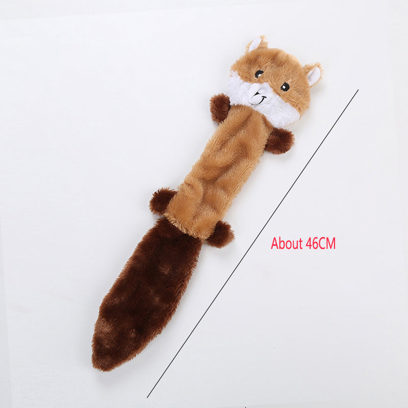 Pet Dog Toy Bite Resistant Plush Toy Toy