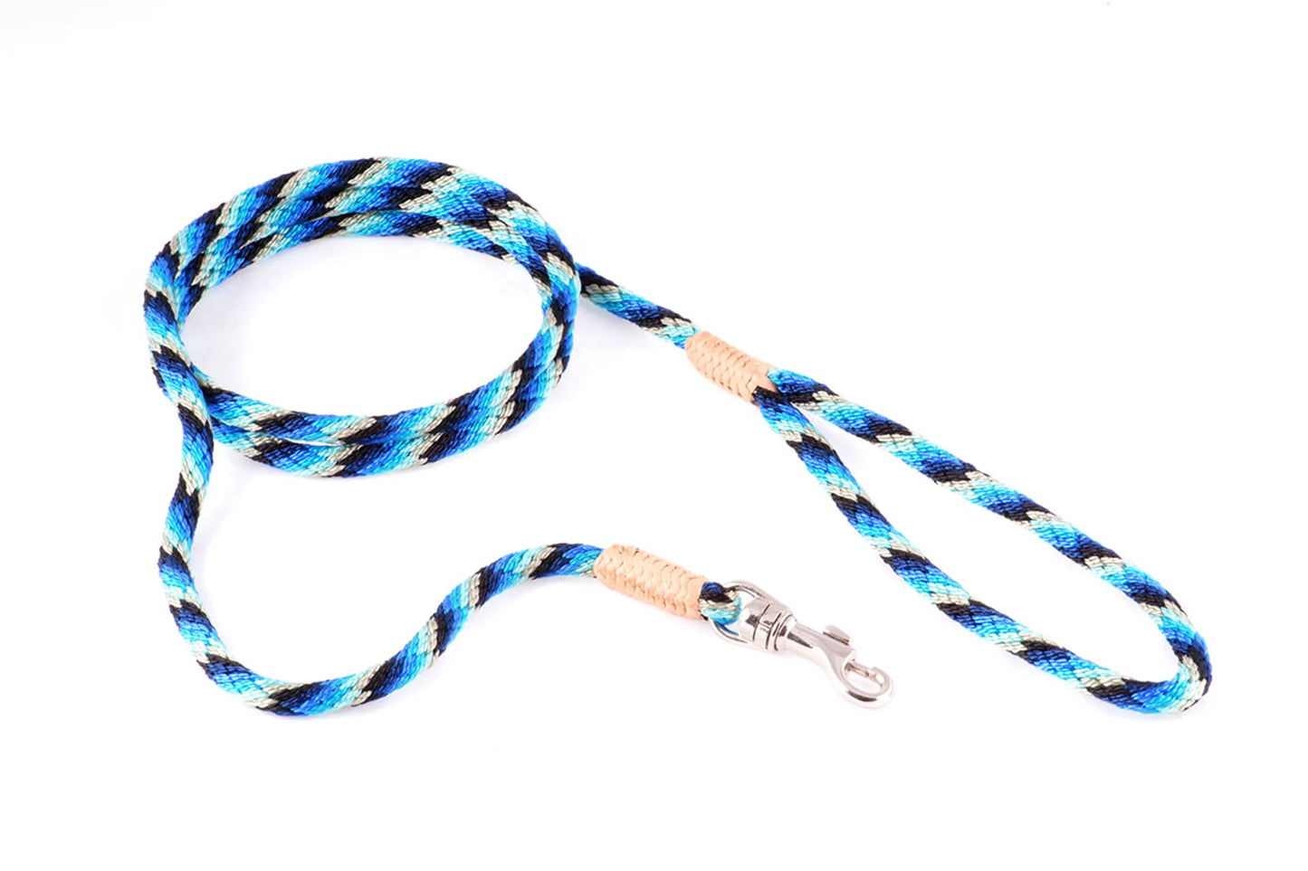 Nylon Snap Leads (4 ft x 1/4in or 6mm)