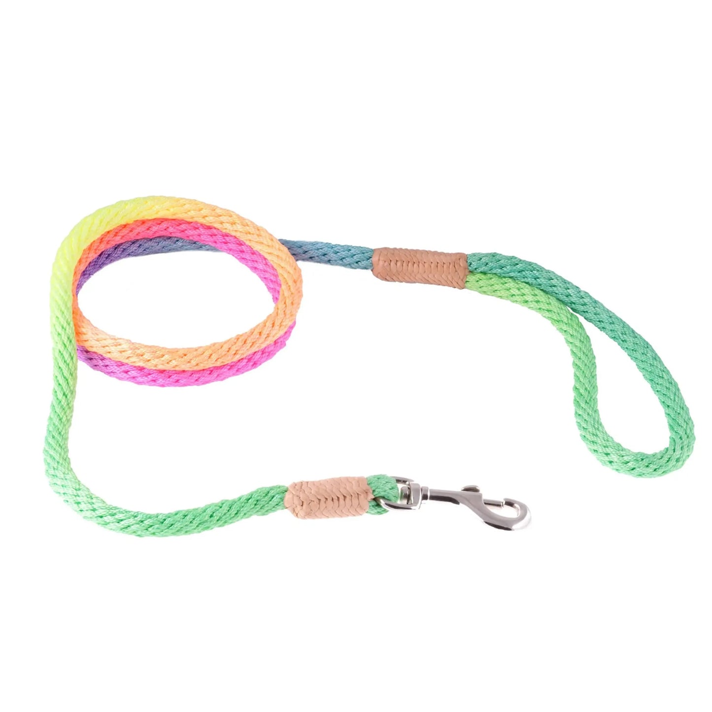 Nylon Snap Leads (4 ft x 1/8in or 4mm)