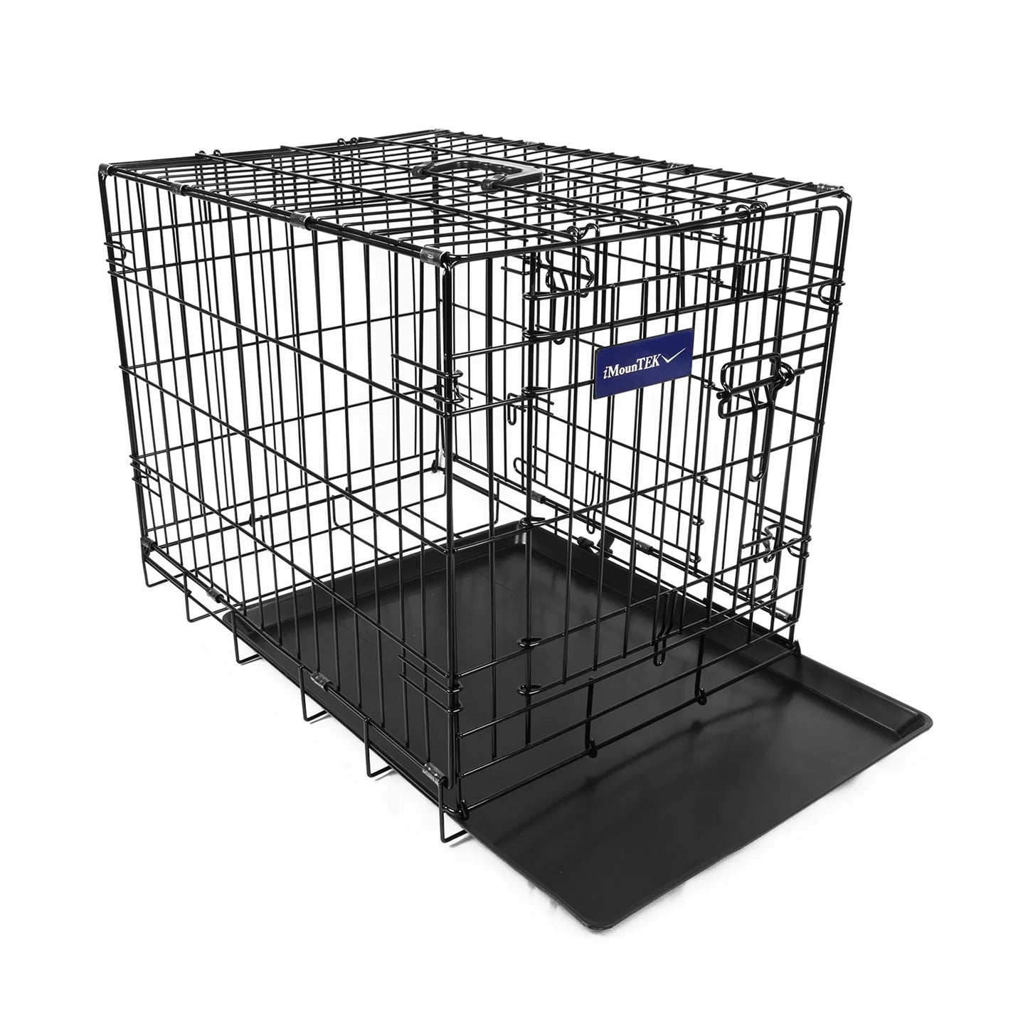 30 inches Dogs Crate Folding Metal Pets