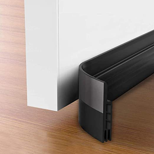 Door Joint, Door Bottom Sealing Strip, Wooden Door, Wind Proof, Dustproof, Soundproof, Door Stop, Door Bottom Gap, Rubber Strip