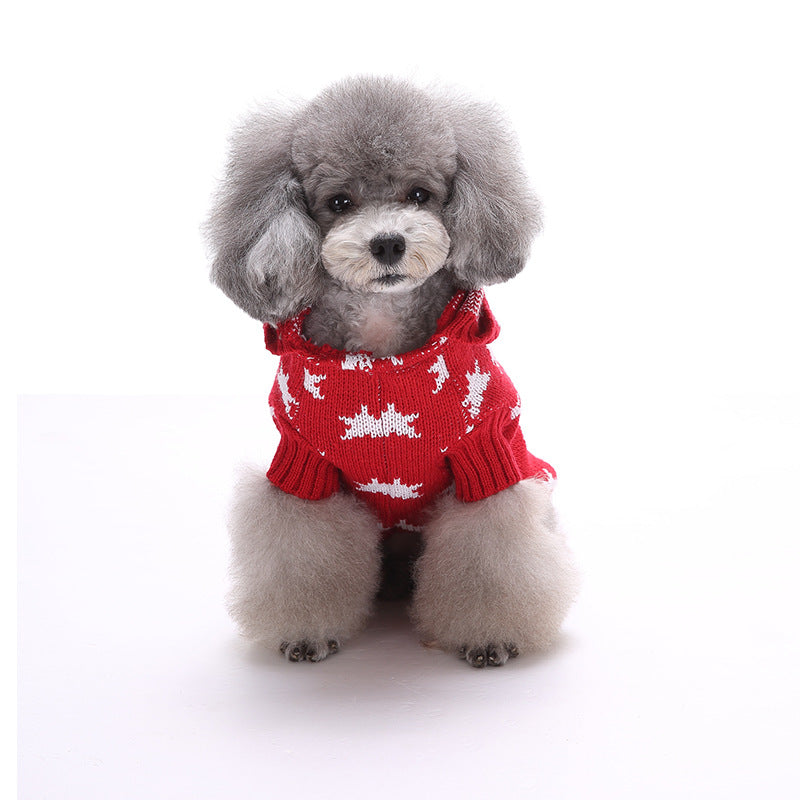 Dog Clothes Christmas Sweater Dog Sweater