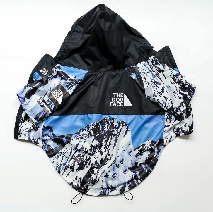 The Dog Face Windbreaker Coat By The Dog Face