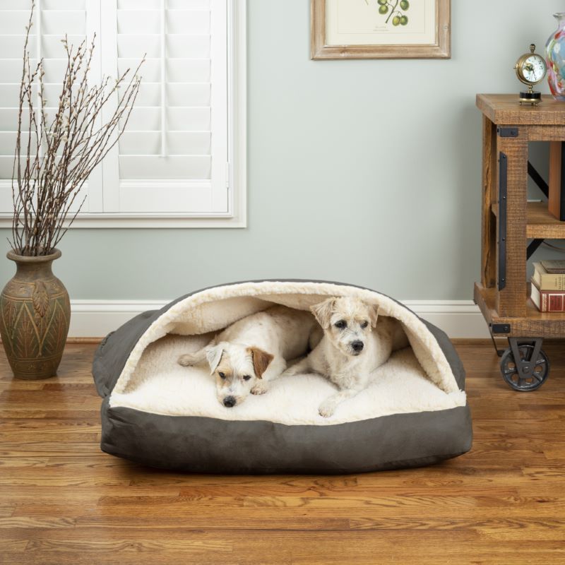 Cozy Rectangle Cave - Lg - Antracite
