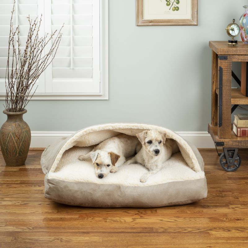Cozy Rectangle Cave - Med - Buckskin