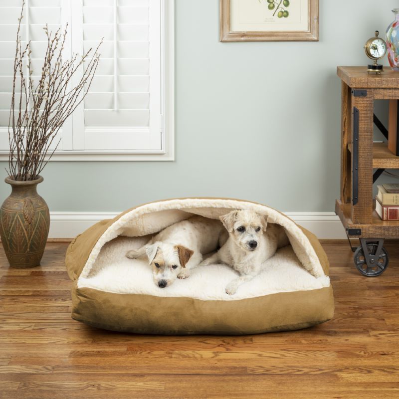 Cozy Rectangle Cave - Lg - Camel