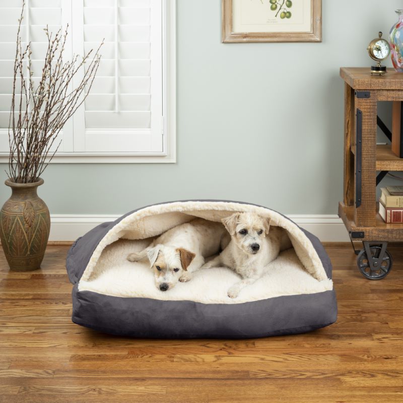 Cozy Rectangle Cave - Sm - Heather Gray