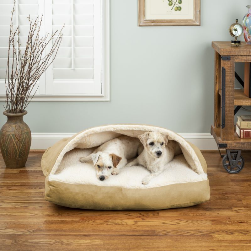 Cozy Rectangle Cave - Sm - Khaki