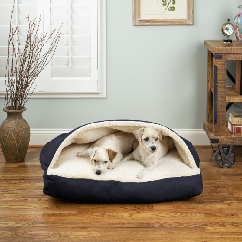 Cozy Rectangle Cave - Sm - Navy