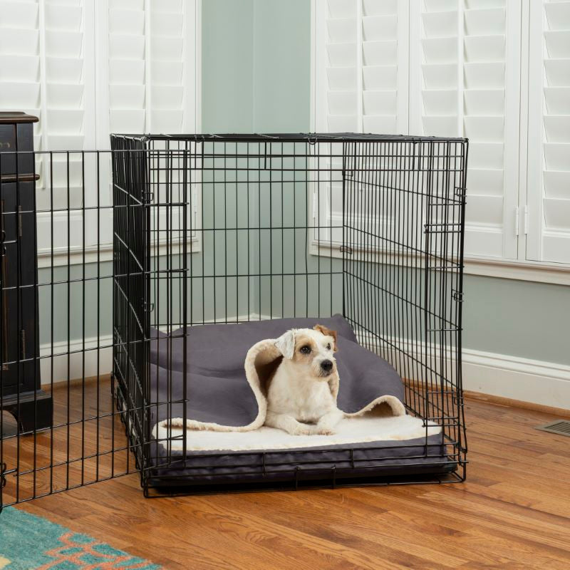Forgiveness Cozy Crate Cave - Sm - Heather Gray