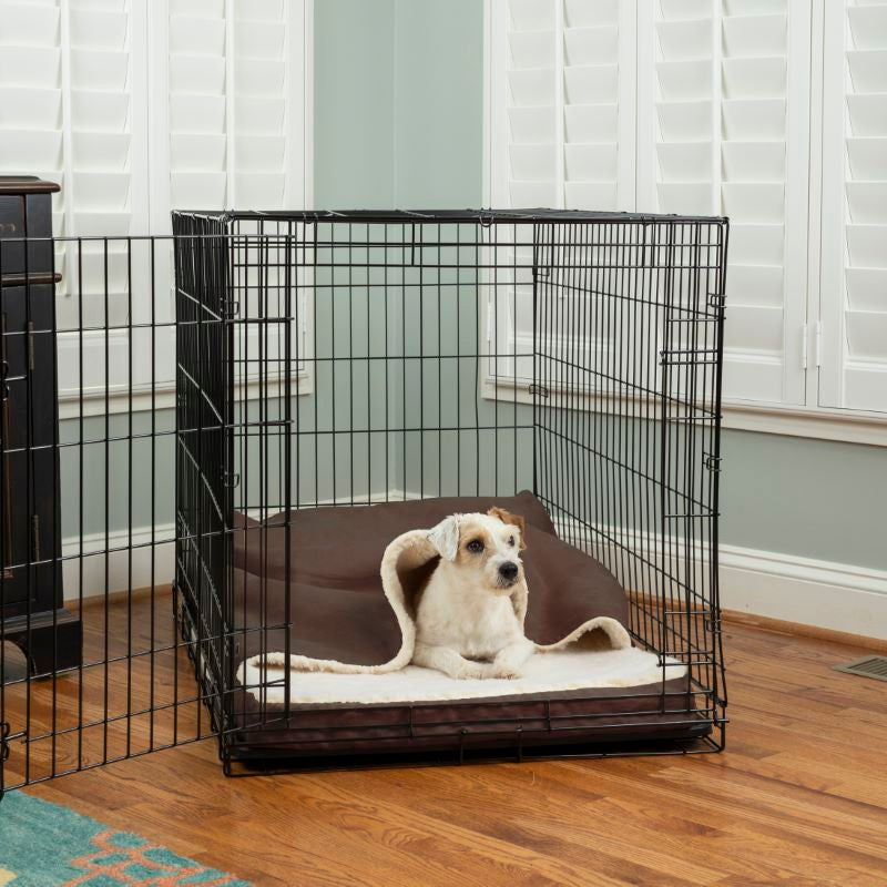 Forgiveness Cozy Crate Cave - Sm - Hot Fudge