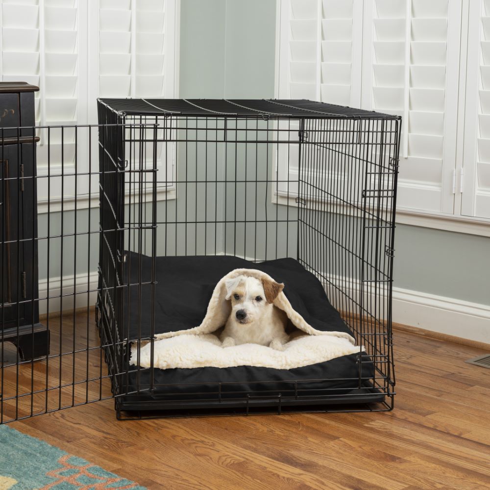 Cozy Crate Cave - Sm - Black