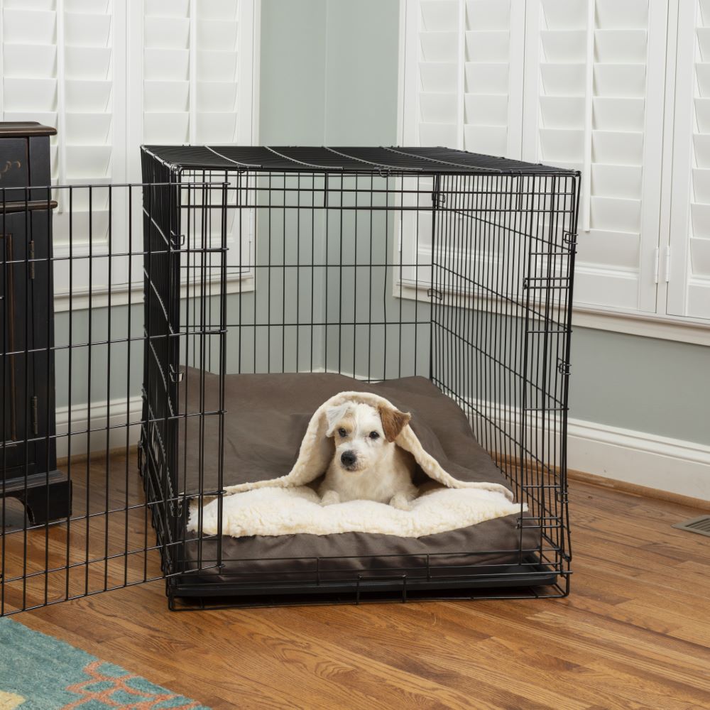 Cozy Crate Cave - Lg - Dark Chocolate