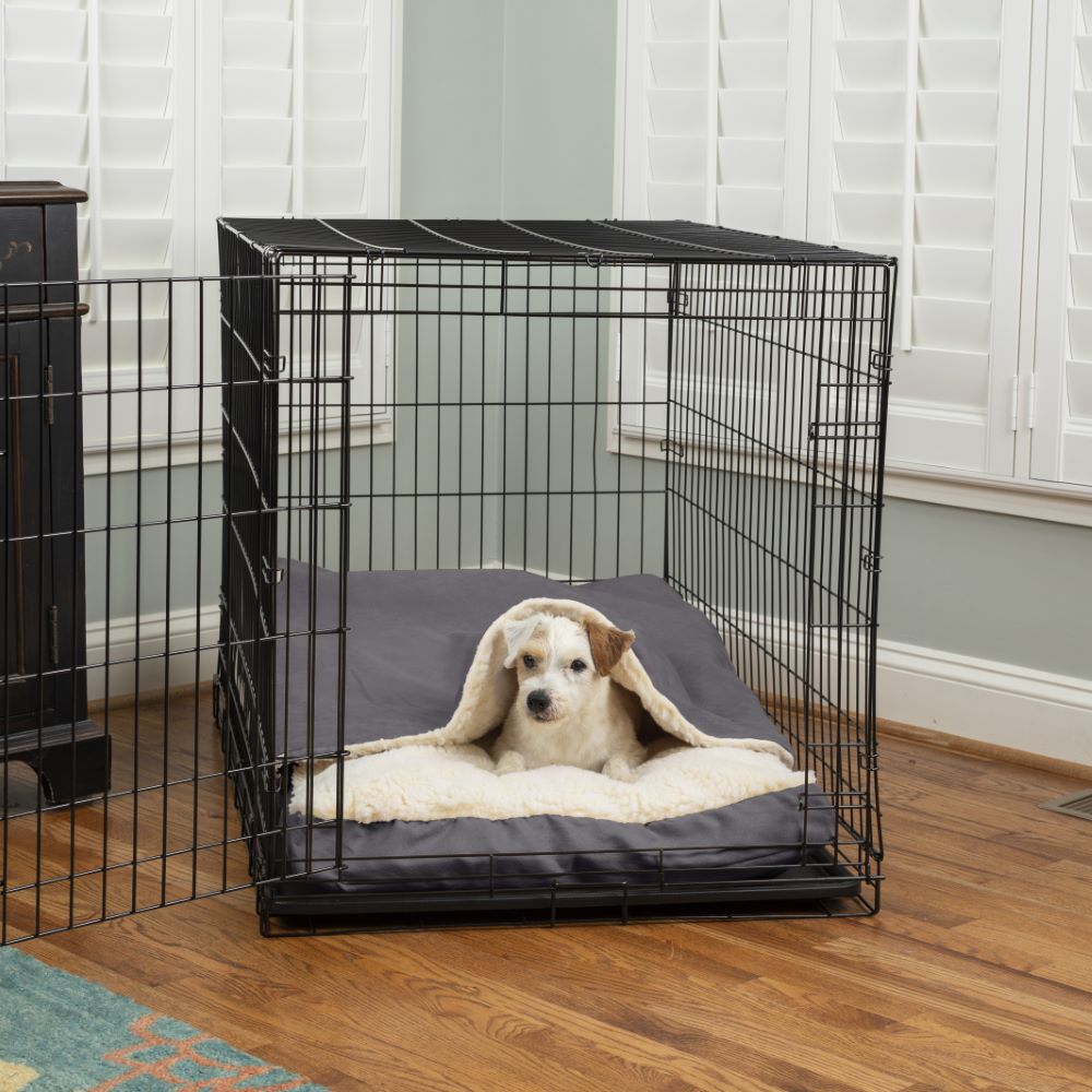 Cozy Crate Cave - Lg - Heather Gray