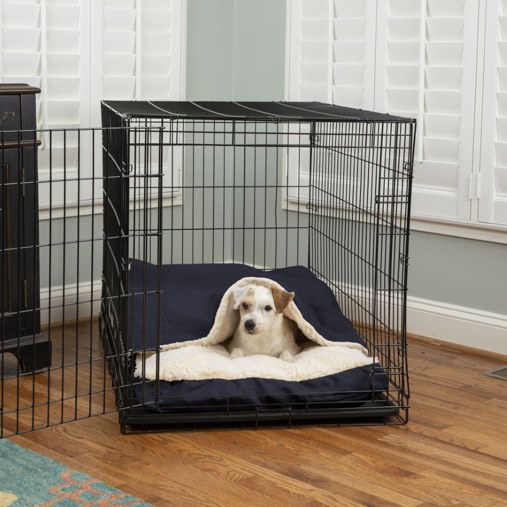 Cozy Crate Cave - Lg - Navy