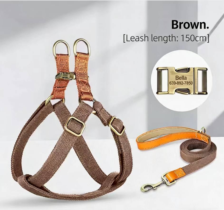 Coco Harness with 1.5 m Leash