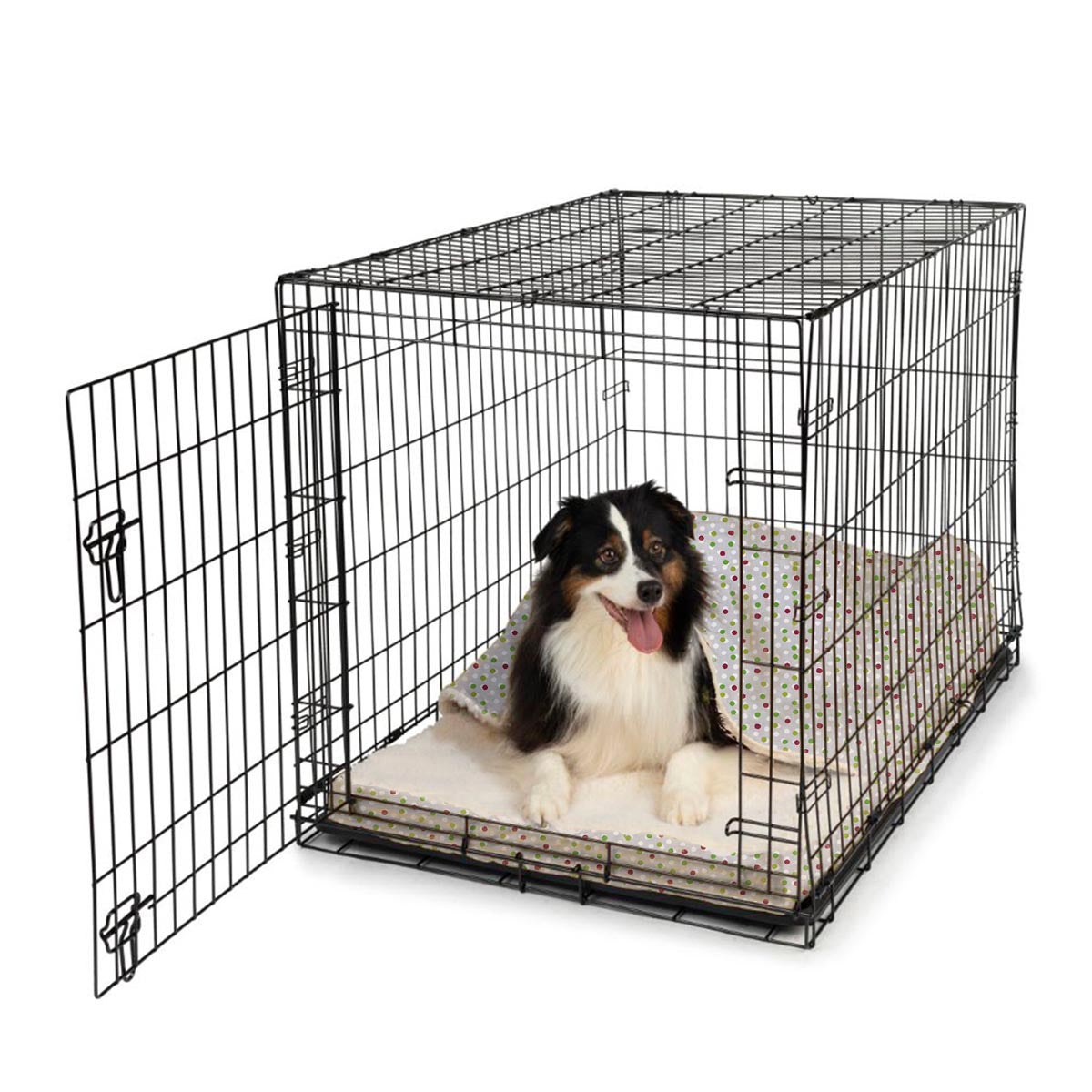 Wag Forgiveness Cozy Crate Cave - Sm - Free Dots
