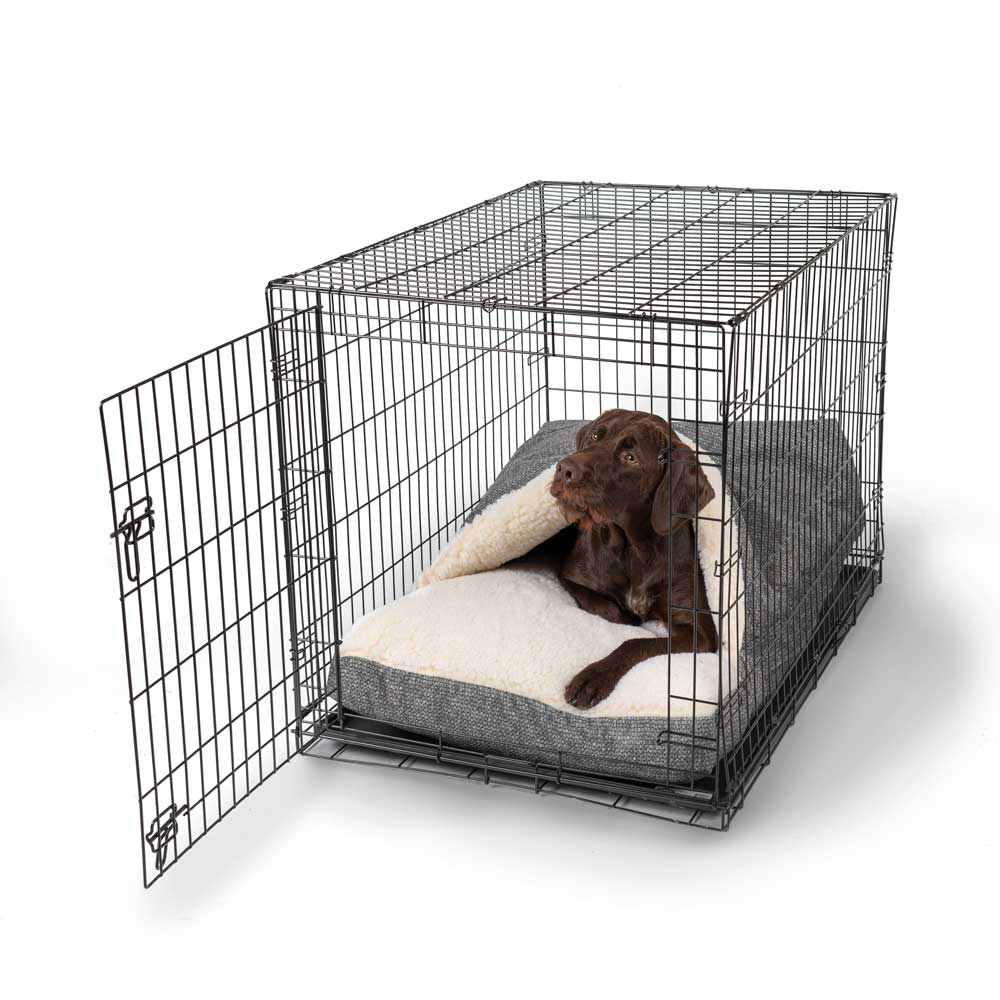 Cozy Crate Cave - Lg - Merlin Pewter