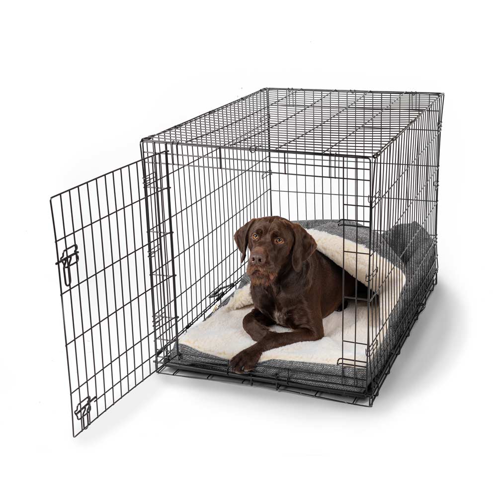 Forgiveness Cozy Crate Cave - Sm - Merlin Pewter