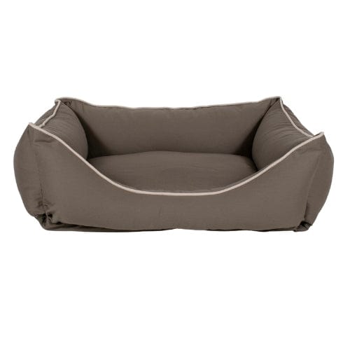 Classic Canvas Low Profile Kuddler Dog Bed With Poly Fill - Medium to X-Large