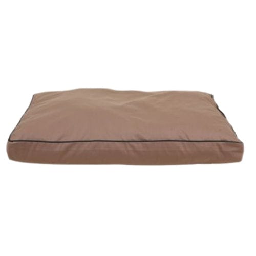 Solid Faux Gusset “Jamison" Indoor/Outdoor Dog Bed - Small to Large