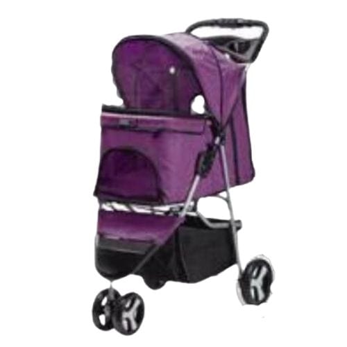 Dogline Casual Pet Stroller + Removable Cup Holder