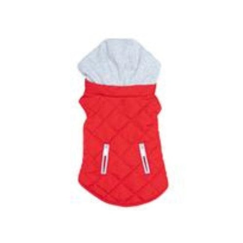 Weekender Dog Sweatshirt Hoodie - Red XS - XL