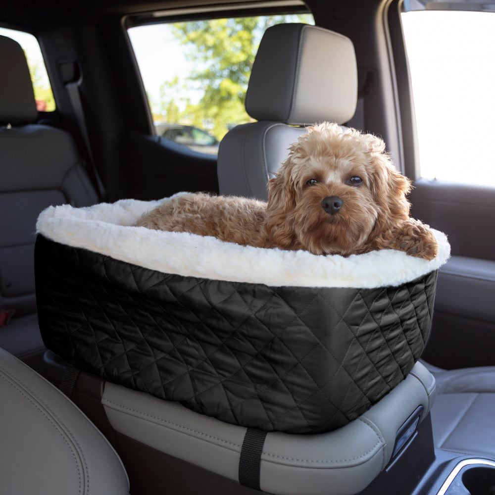 Console Lookout - Lg - Black Quilt