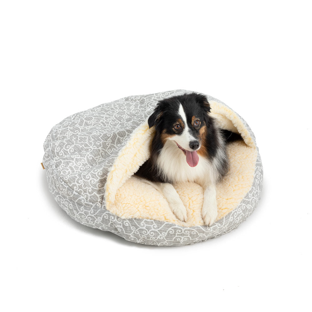 Wag Cozy Cave - Lg - Ramey Gray