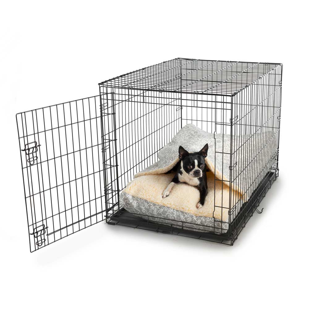 Wag Cozy Crate Cave - Med - Ramey Gray