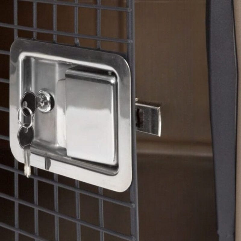 Dakota 283 G3 Framed Door Kennel - Medium - Coyote Granite - D2-G3MED-FRM-COY