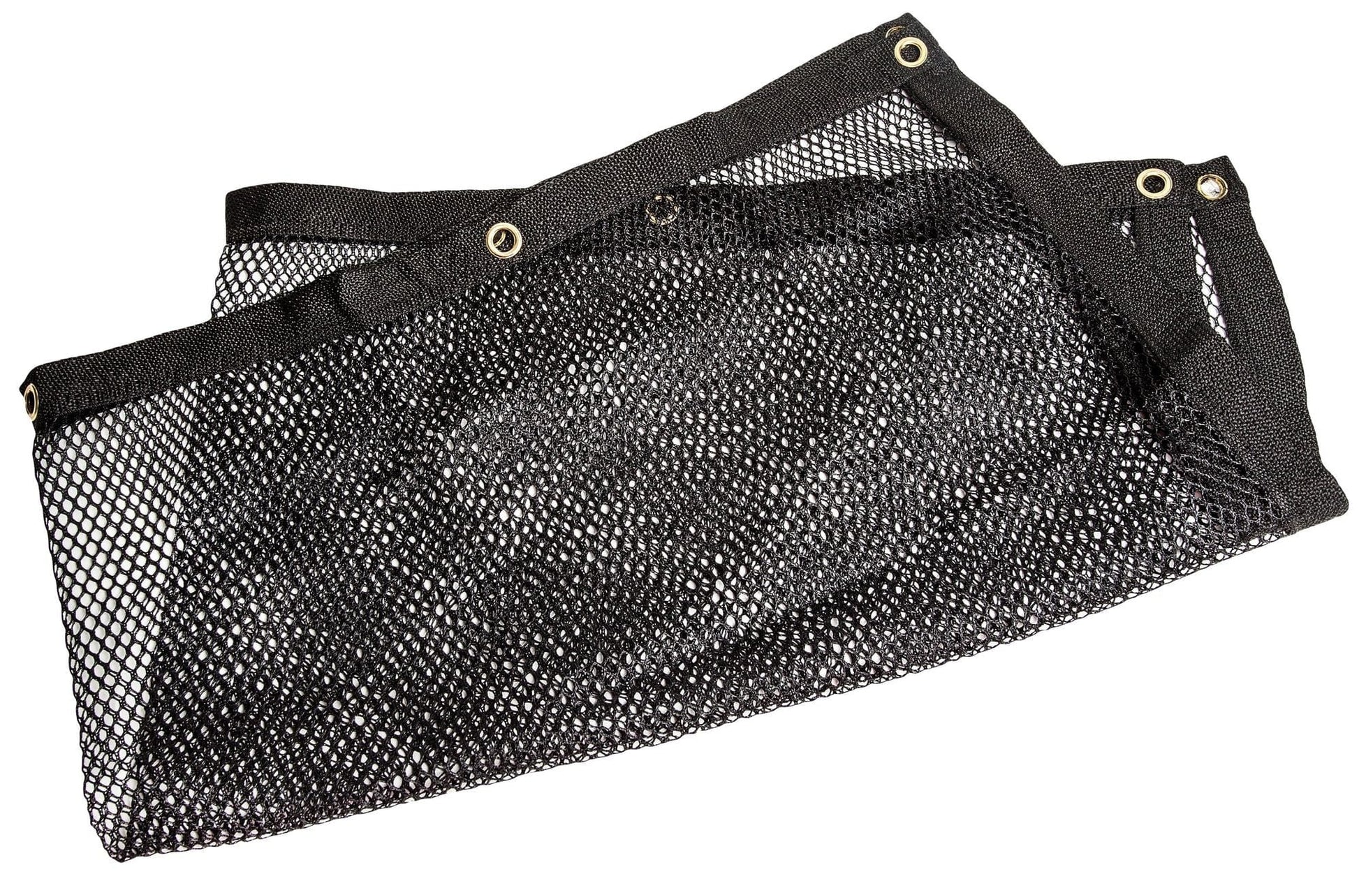 Pet Life Rectangular Easy-Hook Protective Mesh Folding Backseat Car Seat Safety Barrier For Dogs, Cats And Children Foldable