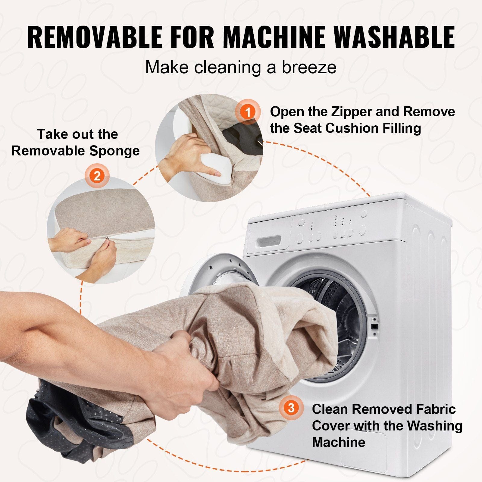 "Durable dog car seat extender with a sturdy honeycomb bottom, breathable mesh window, and waterproof fabric for a safe and comfortable ride.