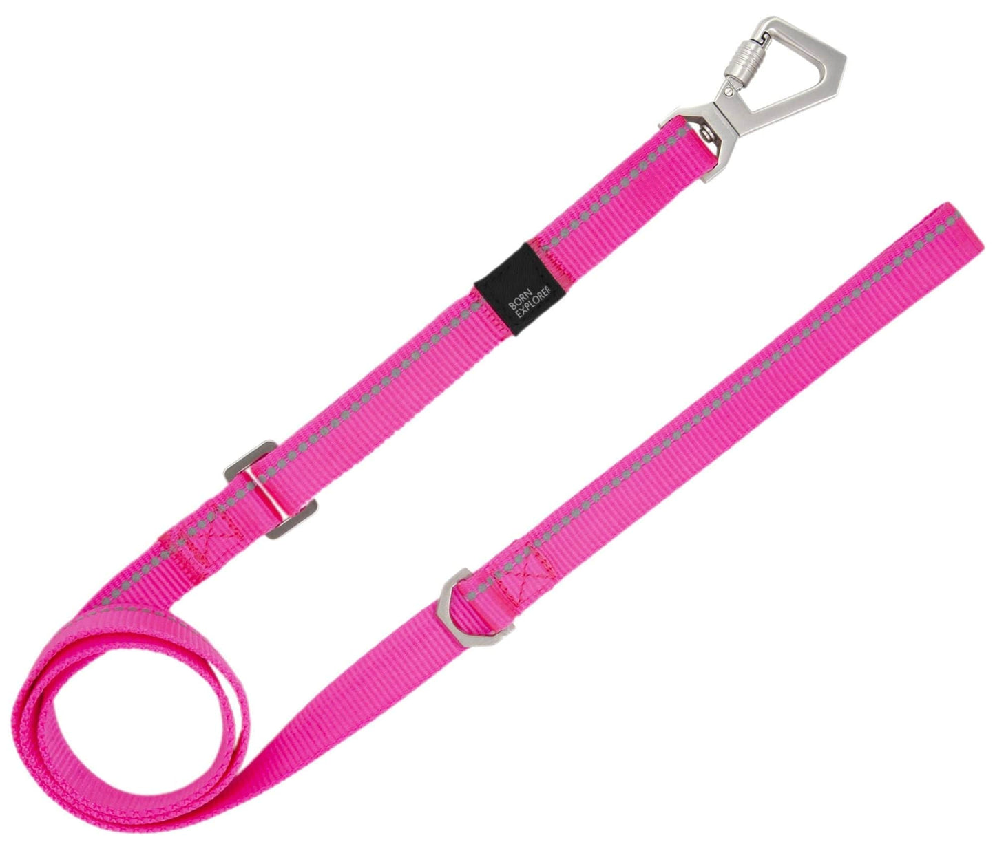 Pet Life 'Advent' Outdoor Series 3M Reflective 2-in-1 Durable Martingale Training Dog Leash and Collar leash picture