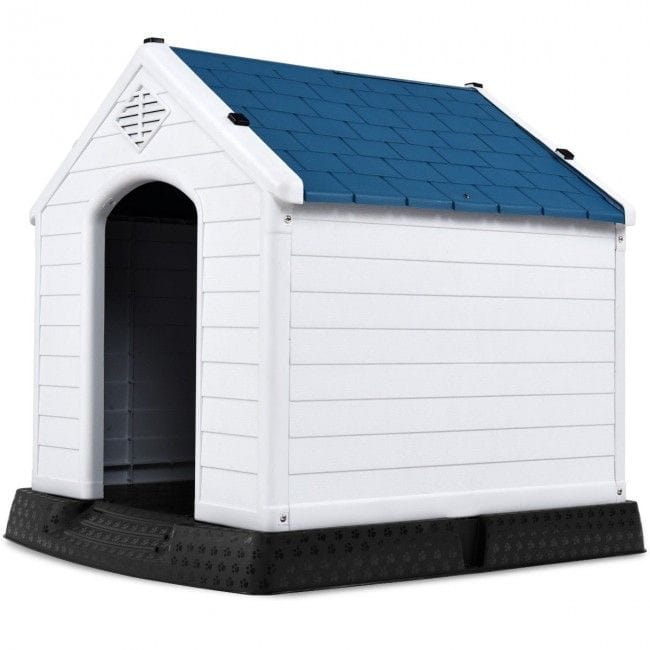 Plastic Waterproof Ventilate Pet Puppy House Made for Dog Protection