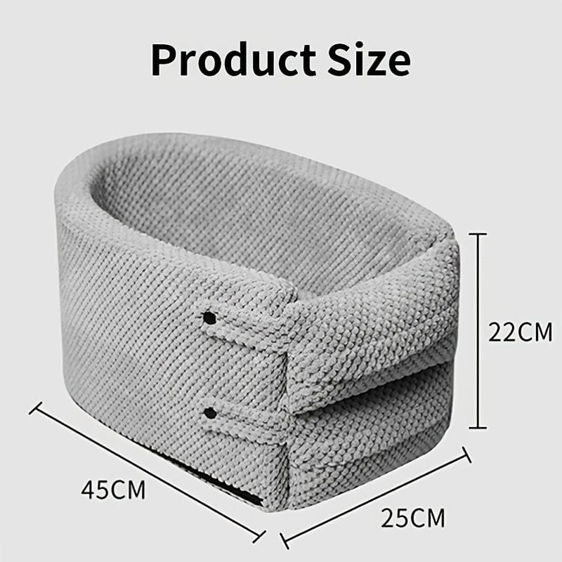 Pet Car Seat For Small Dog & Cat; Cat Safety Seat Anti-dirty Cushion Dog Cage; universal For All Models Dimensions