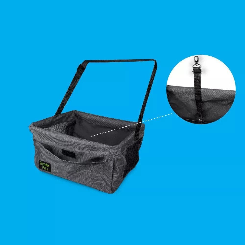Premier Pet Car Booster Full View