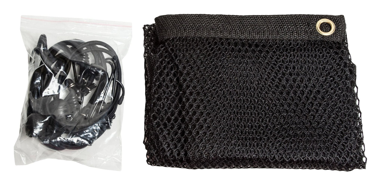 Pet Life Rectangular Easy-Hook Protective Mesh Folding Backseat Car Seat Safety Barrier For Dogs, Cats And Children Foldable