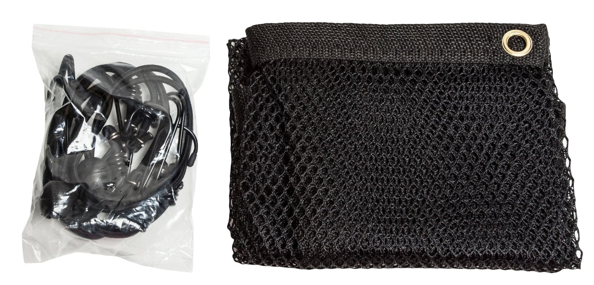 Pet Life Rectangular Easy-Hook Protective Mesh Folding Backseat Car Seat Safety Barrier For Dogs, Cats And Children Foldable