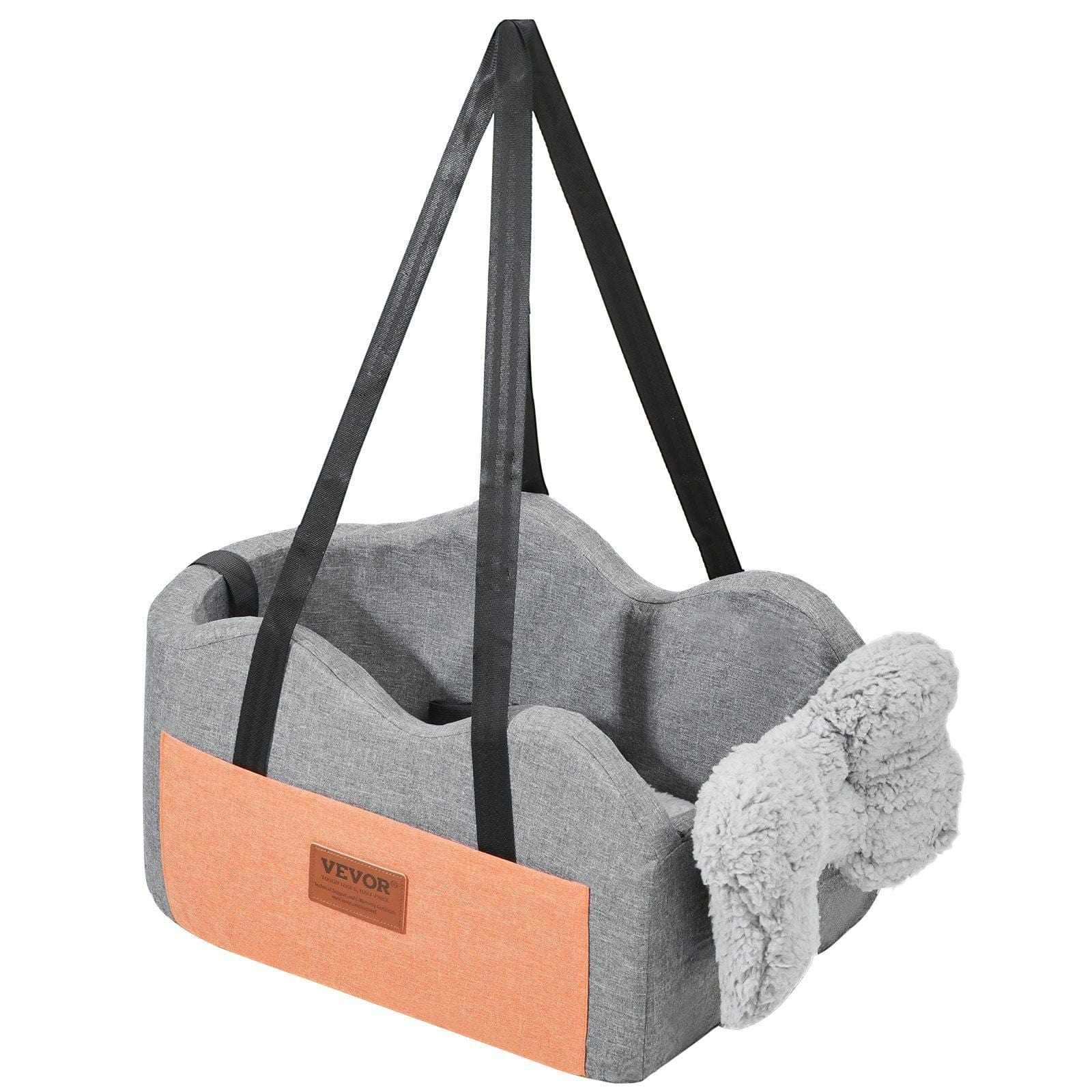 VEVOR Center Console Dog Car Seat Dog Booster Car Seat for Small Dog 8 lbs #9