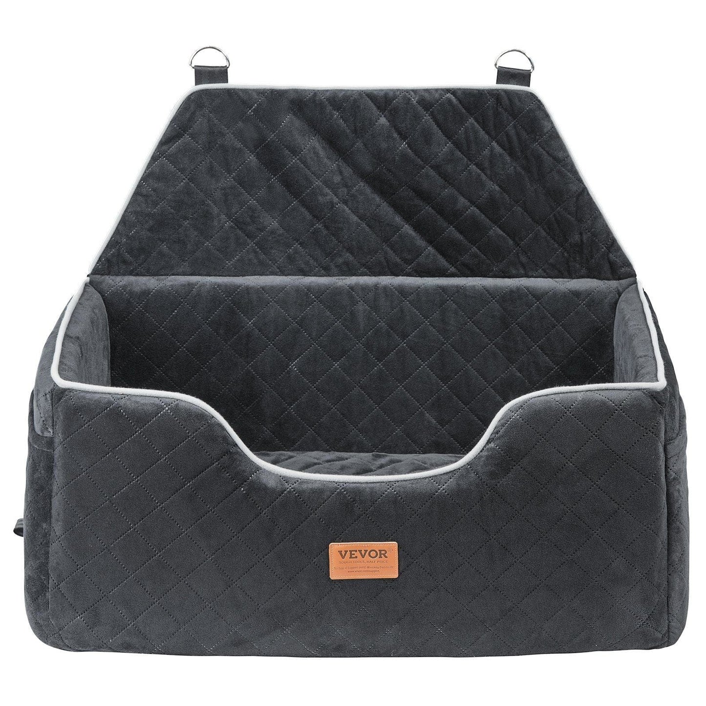 Dog Booster Car Seat Pet Car Seat for Medium Large Dog up to 55 lbs Black #10