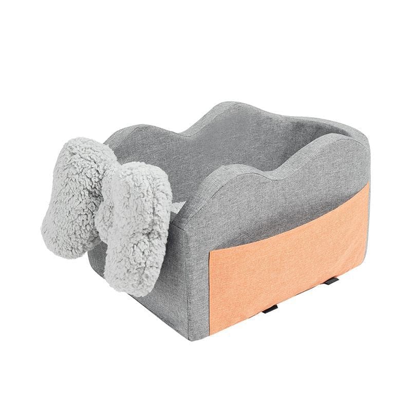 Pet Car Seat Dog Booster Car Seat for Small Dog Side View