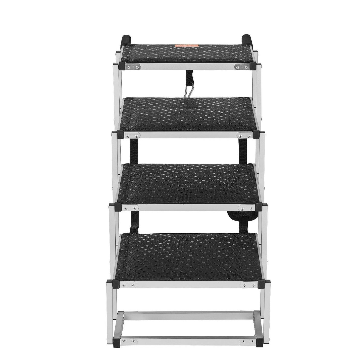 VEVOR Dog Stair for Cars 4-step Folding Dog Steps Aluminum Loads up to 150 lbs. - 7 of 7