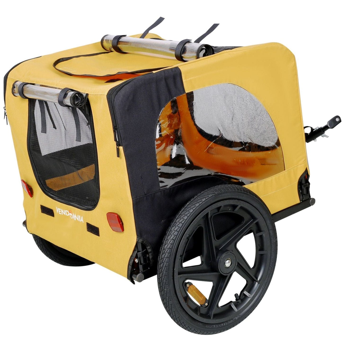 Side rear view