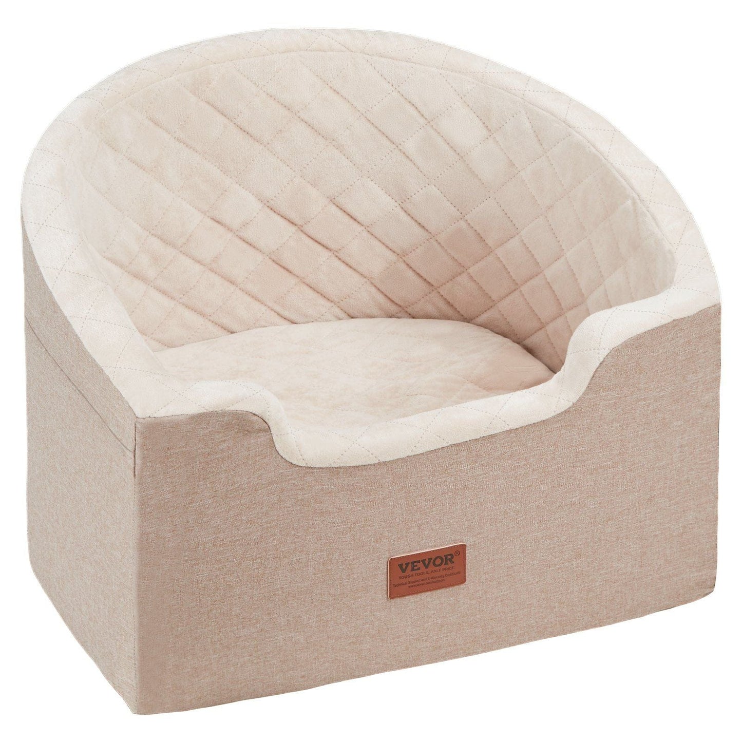 dog quilted car seat