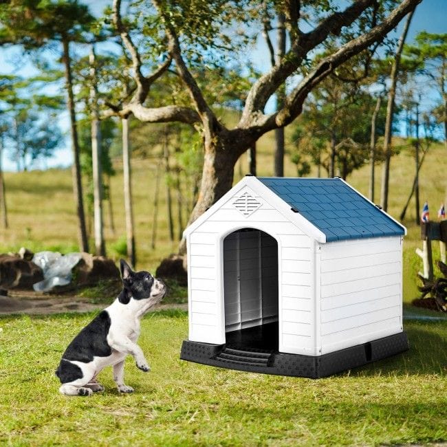 Plastic Waterproof Ventilate Pet Puppy House Sized for dogs