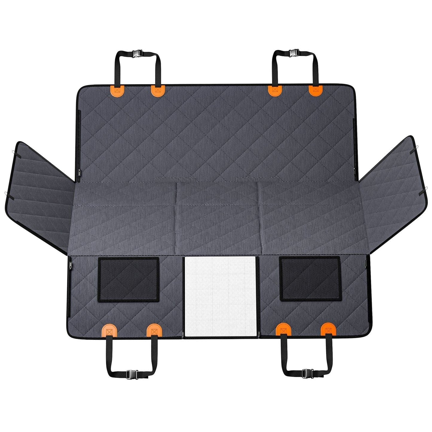 VEVOR 57.4 x 30.3 in Dog Car Seat Cover for Back Seat Waterproof 600D for Truck #1