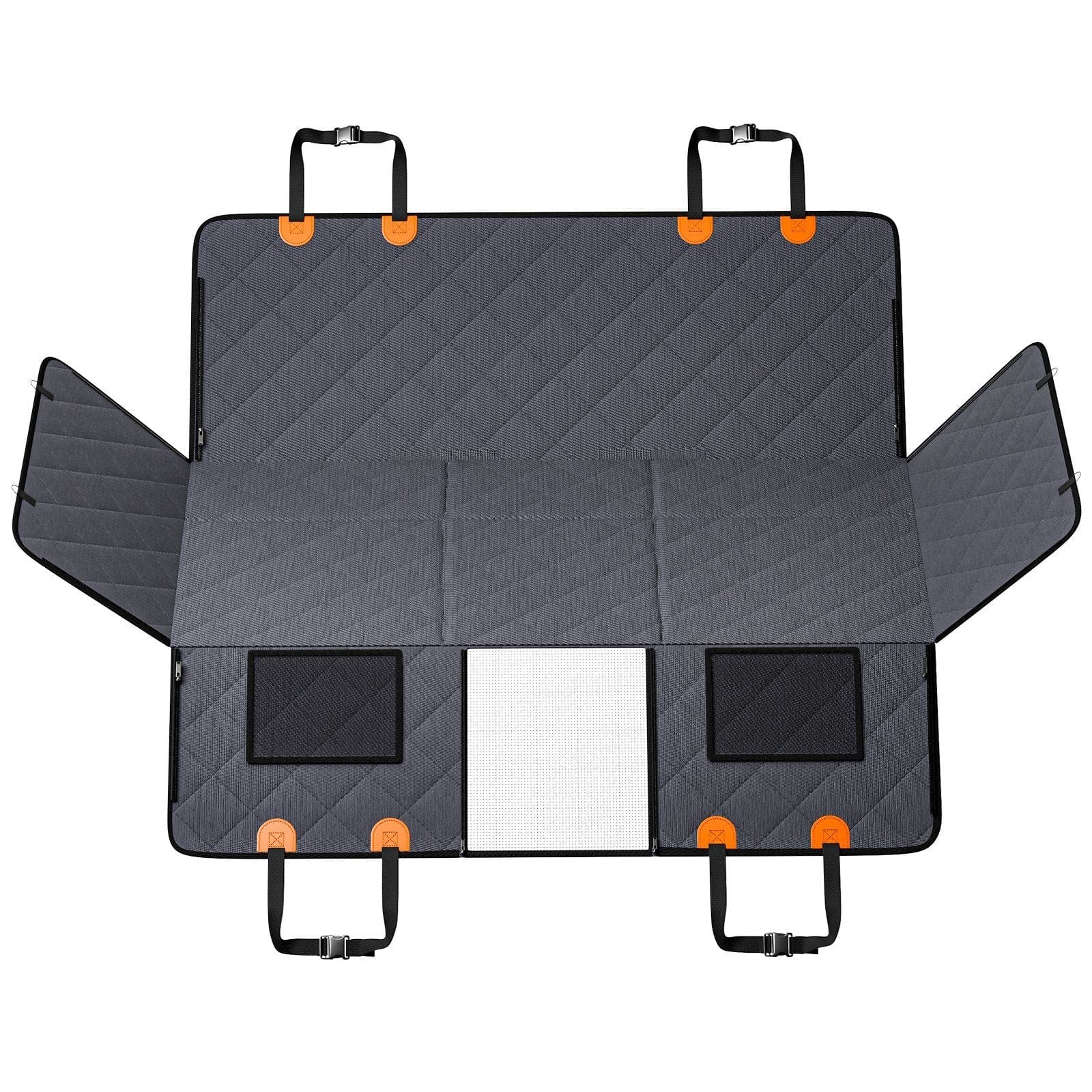 VEVOR 57.4 x 30.3 in Dog Car Seat Cover for Back Seat Waterproof 600D for Truck #1